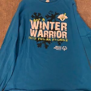 Polar plunge shirt